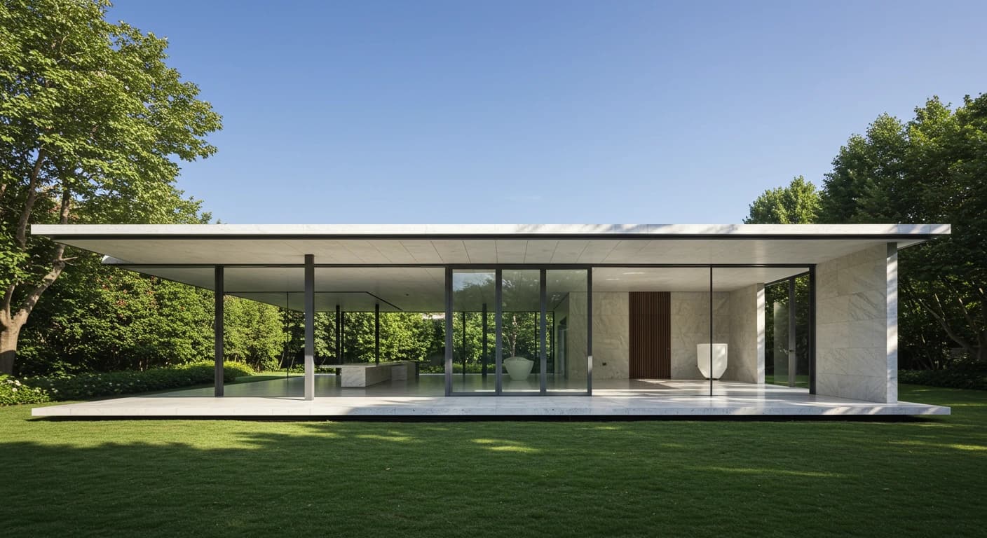 현대적 주거 단지